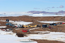 第62次日本南極地域観測隊に選任されたミサワホーム社員が南極へ出発