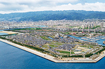 兵庫県 南芦屋浜地域に展開する総戸数 約500戸の街づくり スマートシティ潮芦屋「そらしま」最終街区『あさなぎの街』分譲中