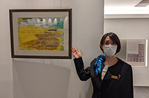 アティックアート作品展「まちなかギャラリー」に参加　2月16日（水）からトヨタホーム本社で作品を展示