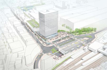 「富士駅北口第一地区市街地再開発事業」共同事業体が準備組合と事業協力に関する協定を締結