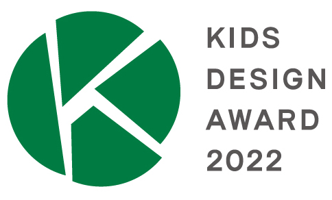 KIDS DESIGN AWARD 2022 ロゴ 