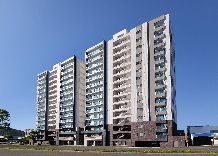 2棟・総戸数80戸、北海道初の長期優良住宅認定分譲マンション「アルビオ・ガーデン南郷通」が完成 
