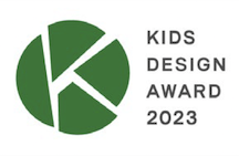 KIDS DESIGN AWARD 2023 ロゴ 