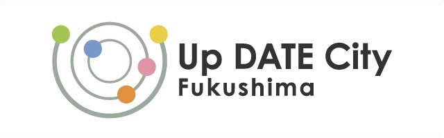 『Up DATE Cityふくしま』のロゴ