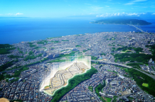 神戸市内に589区画の大型分譲地『ウインズタウン神戸みずき台』を開発